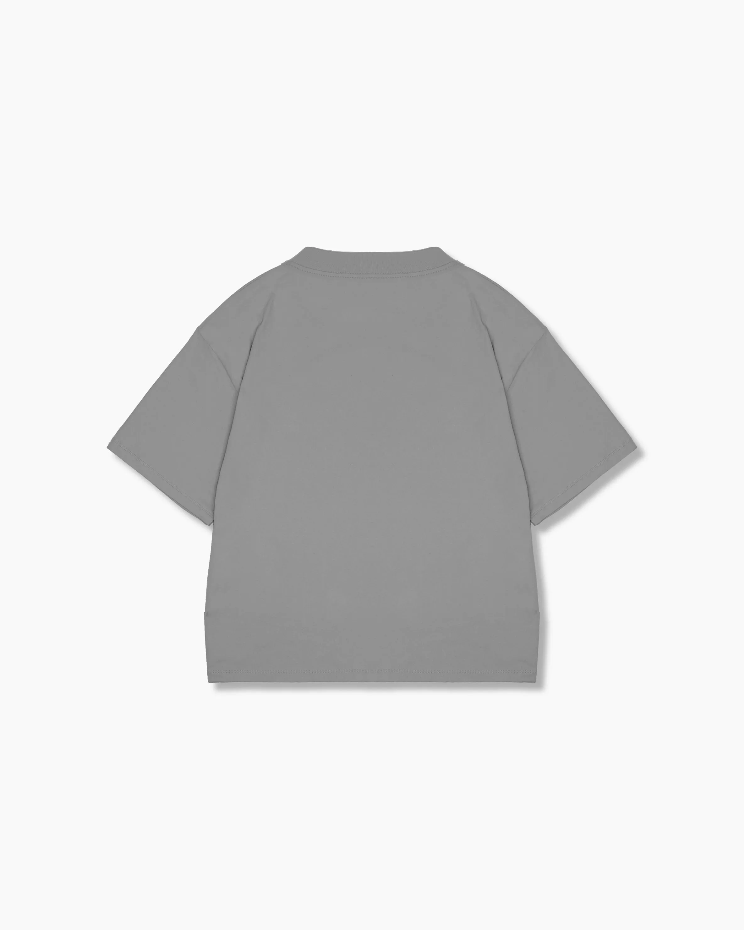 Box Tee - Pebble