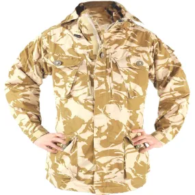 British Army DPM Desert Windproof Smock Field Jacket