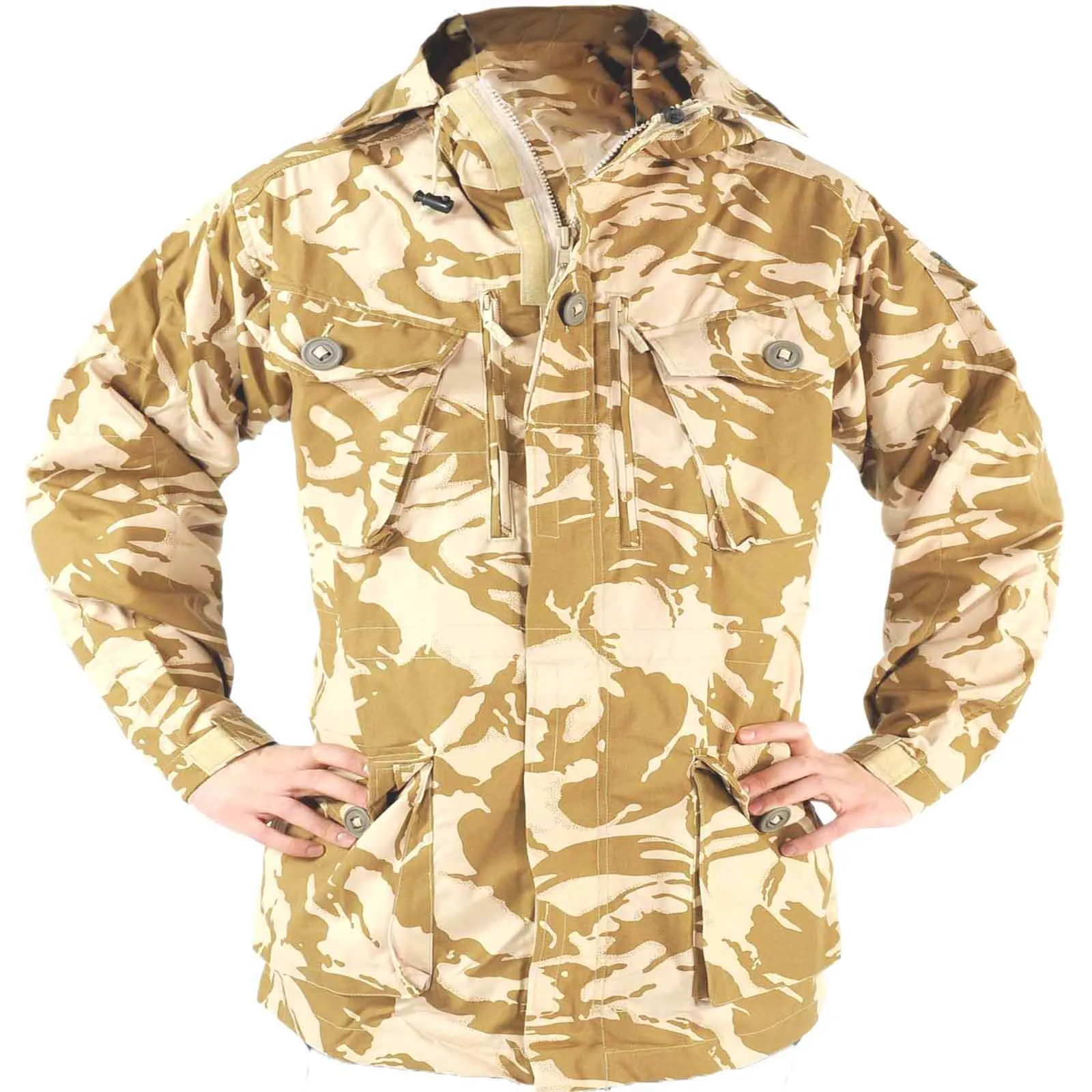 British Army DPM Desert Windproof Smock Field Jacket