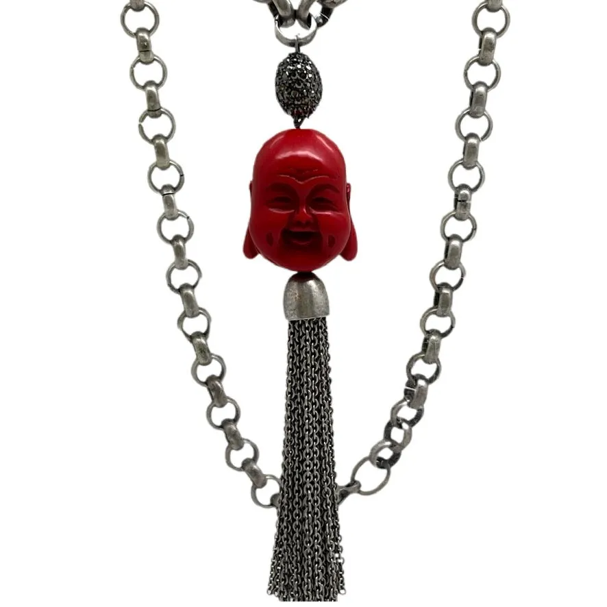 Buddah Chain Necklace