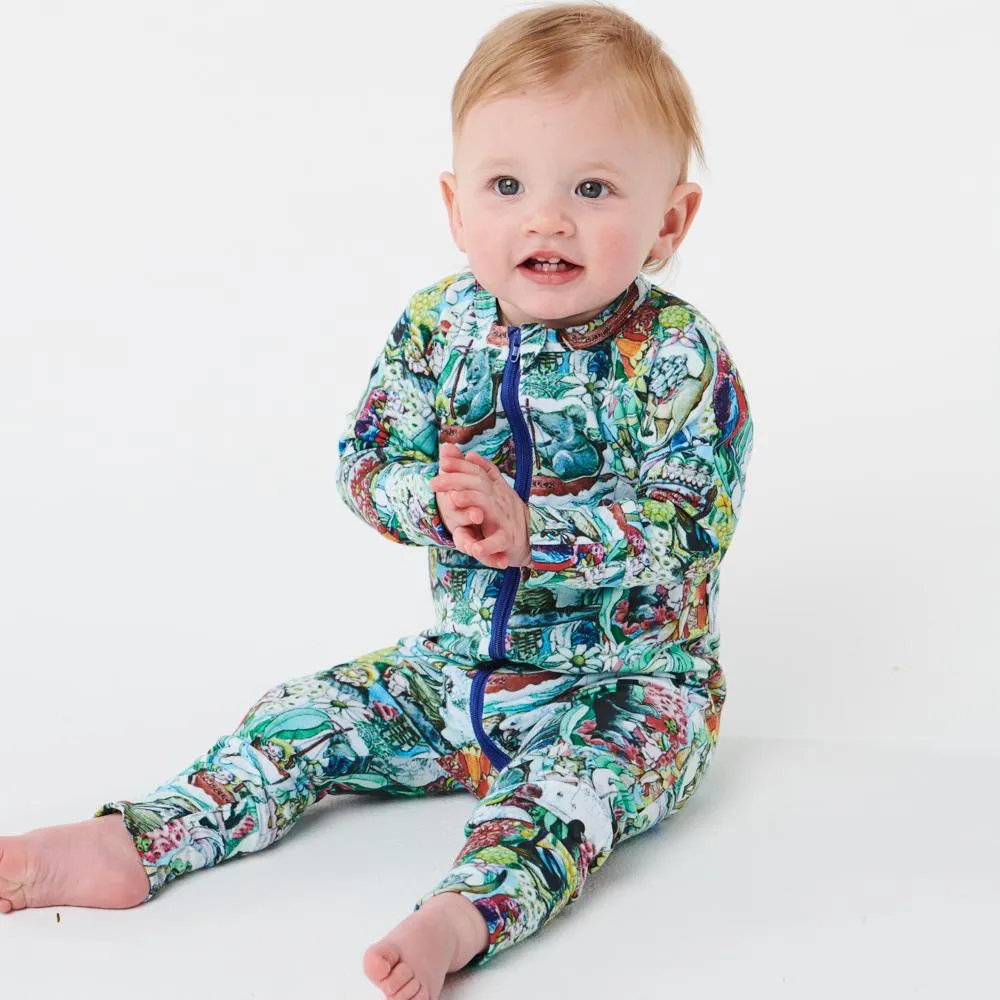 Bush Friends Organic Zip Romper