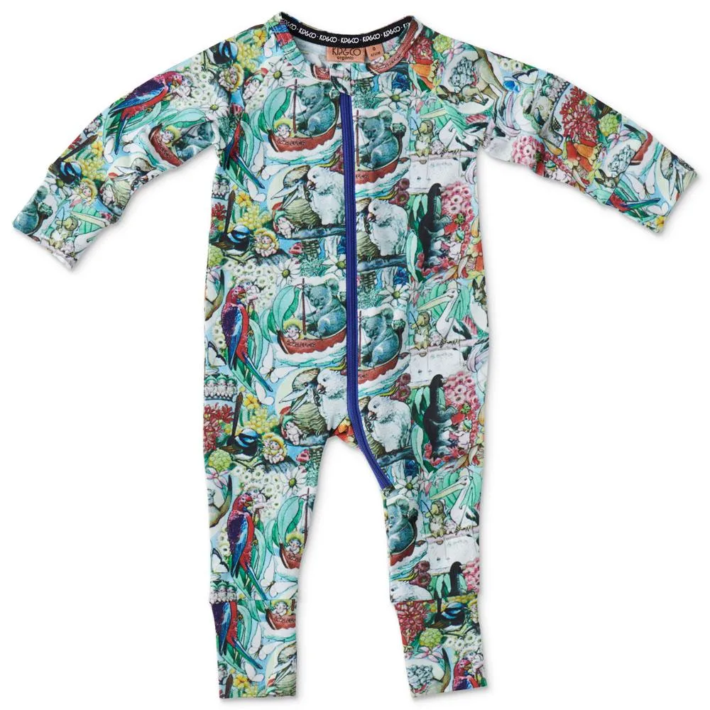 Bush Friends Organic Zip Romper