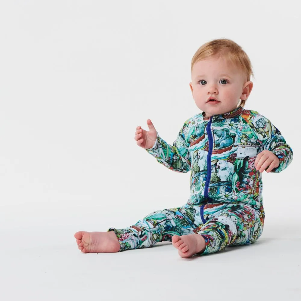 Bush Friends Organic Zip Romper