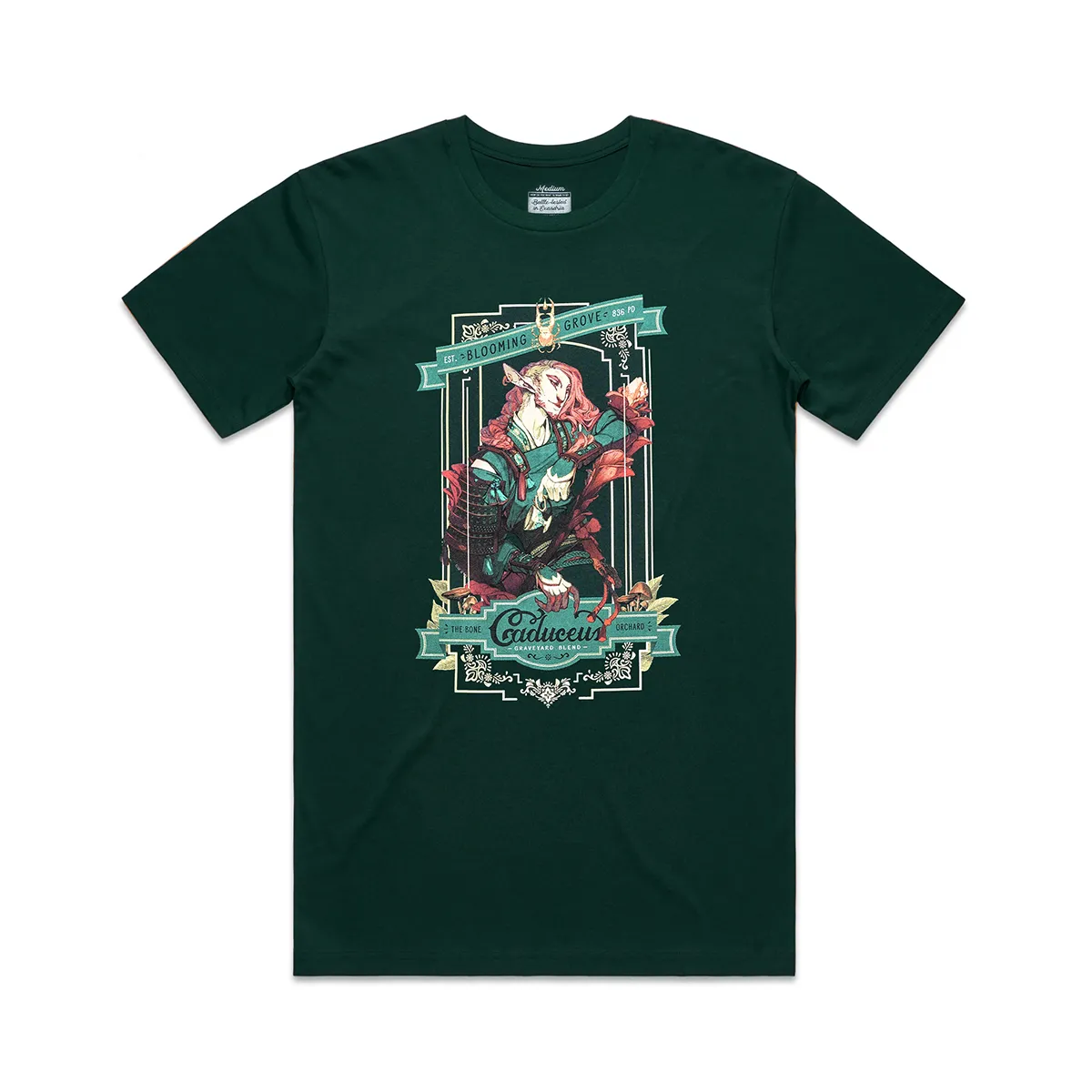 Caduceus Clay Tea-Shirt