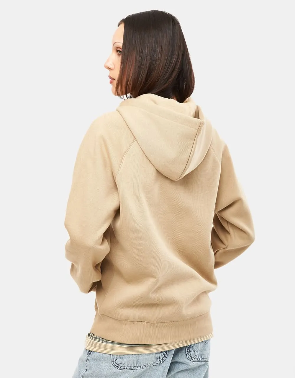 Carhartt WIP Hooded Chase Jacket - Sable/Gold