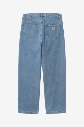 Carhartt WIP Landon Pant Blue HEAVY stone wash