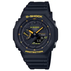 Casio G-Shock Caution Yellow Solar Bluetooth 2100 CasiOak GAB2100CY-1A Watch