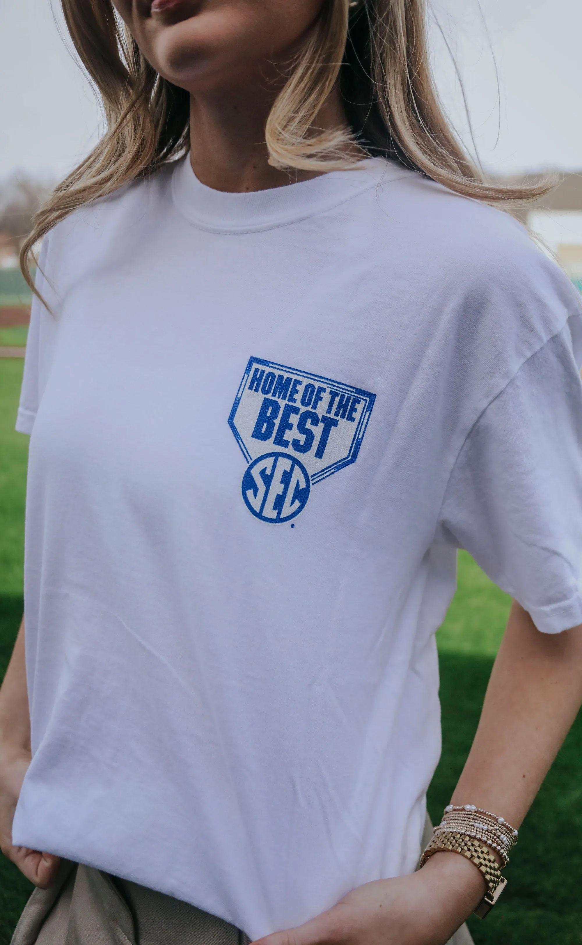 charlie southern: sec bat t shirt