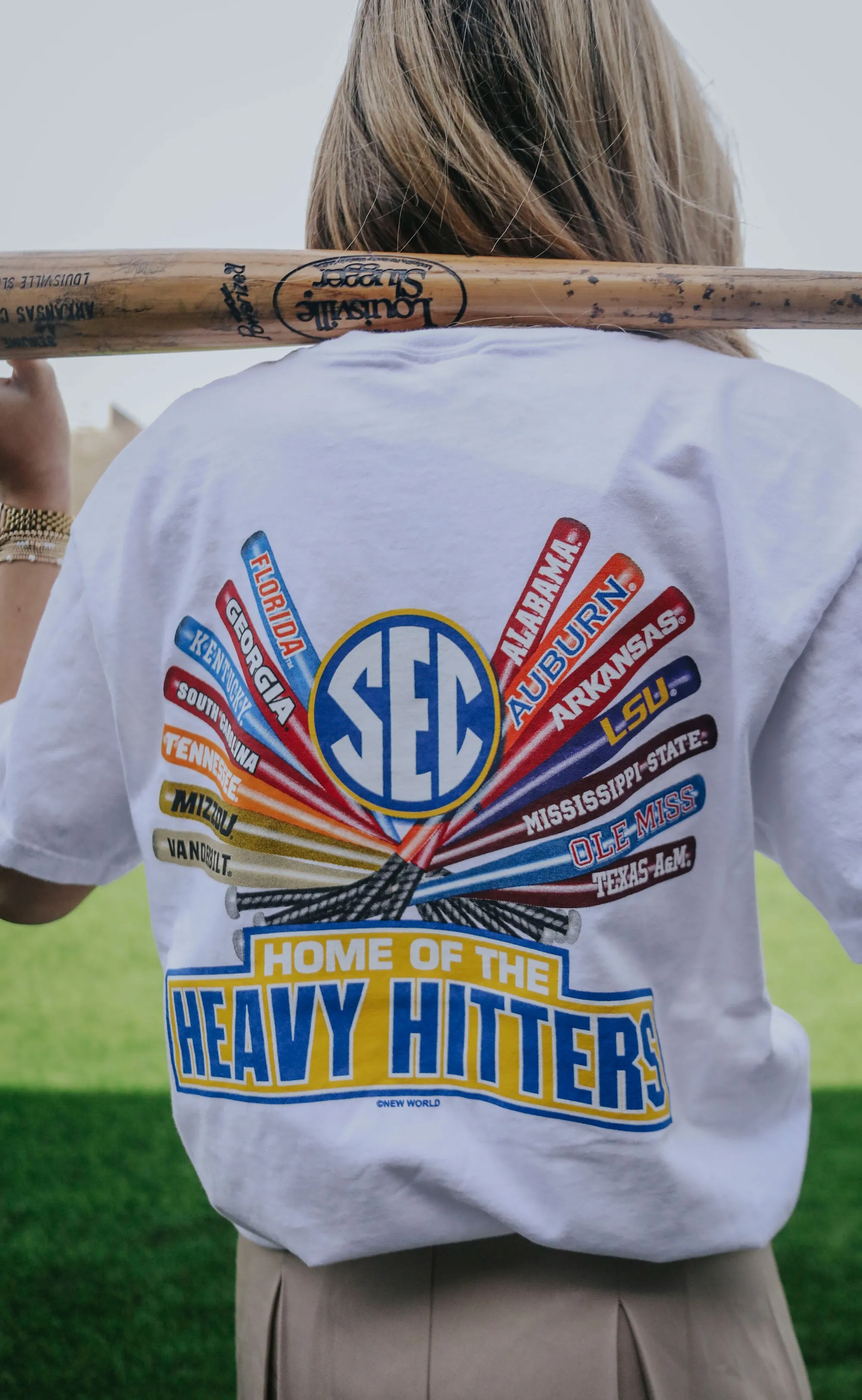 charlie southern: sec bat t shirt