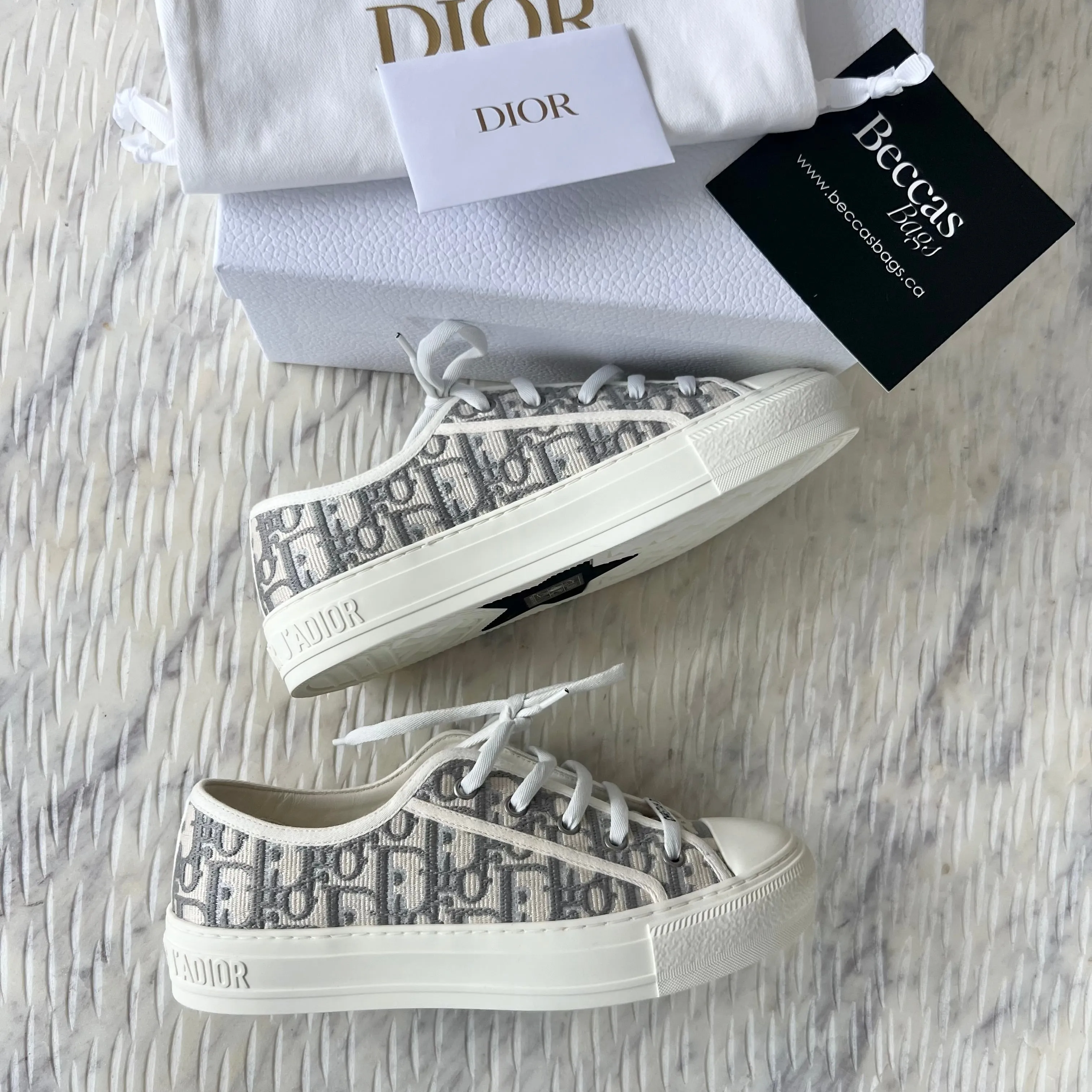 Christian Dior Walk N Dior Sneakers