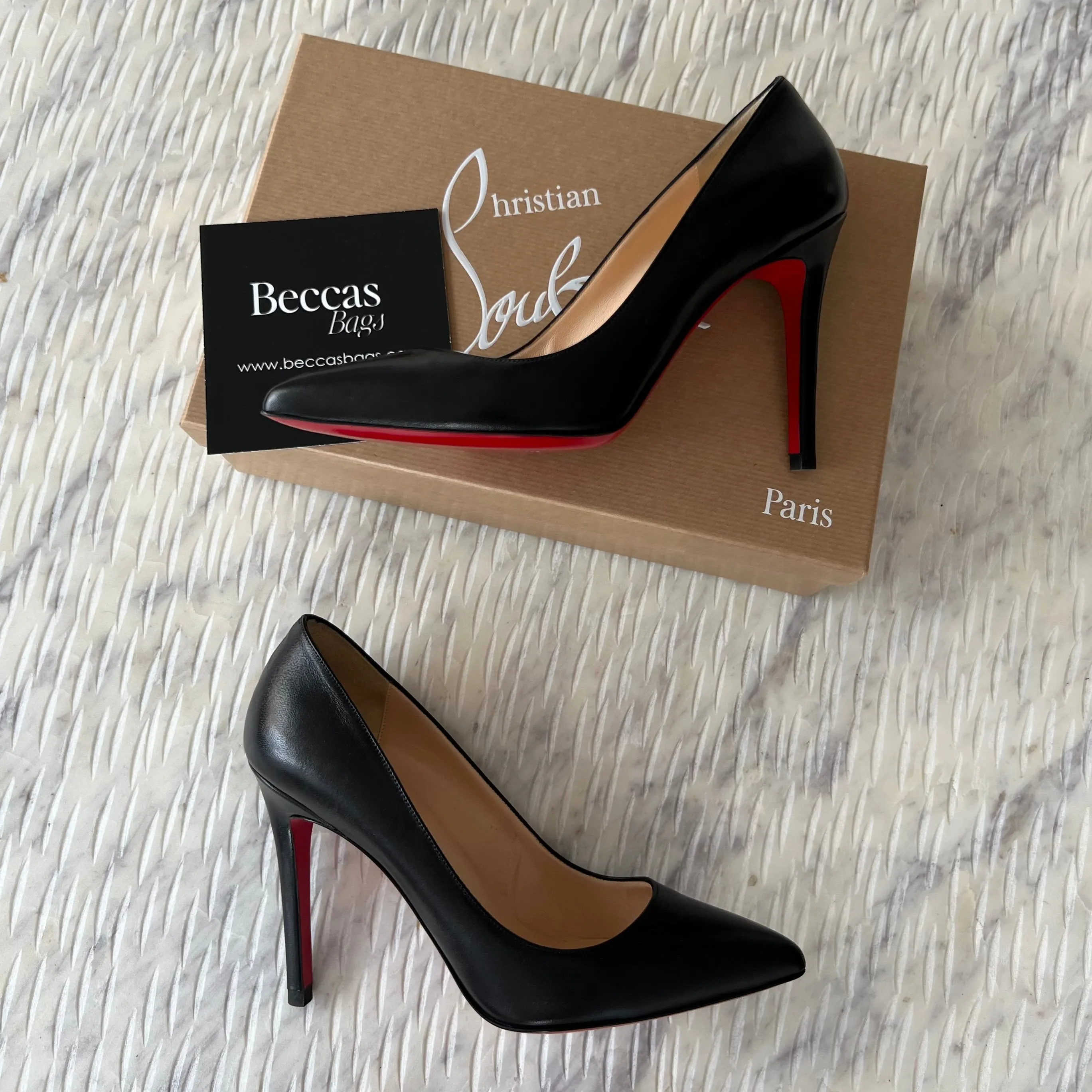 Christian Louboutin PIGALLE 100 Heels