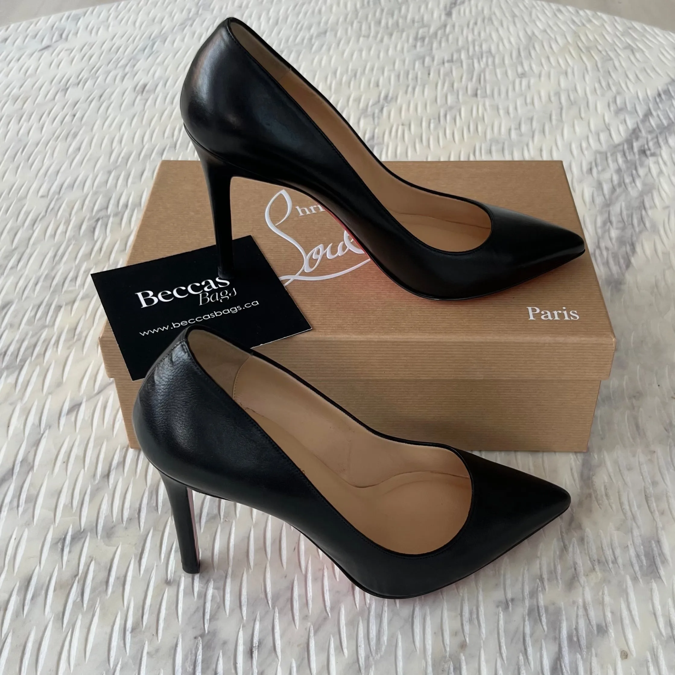 Christian Louboutin PIGALLE 100 Heels