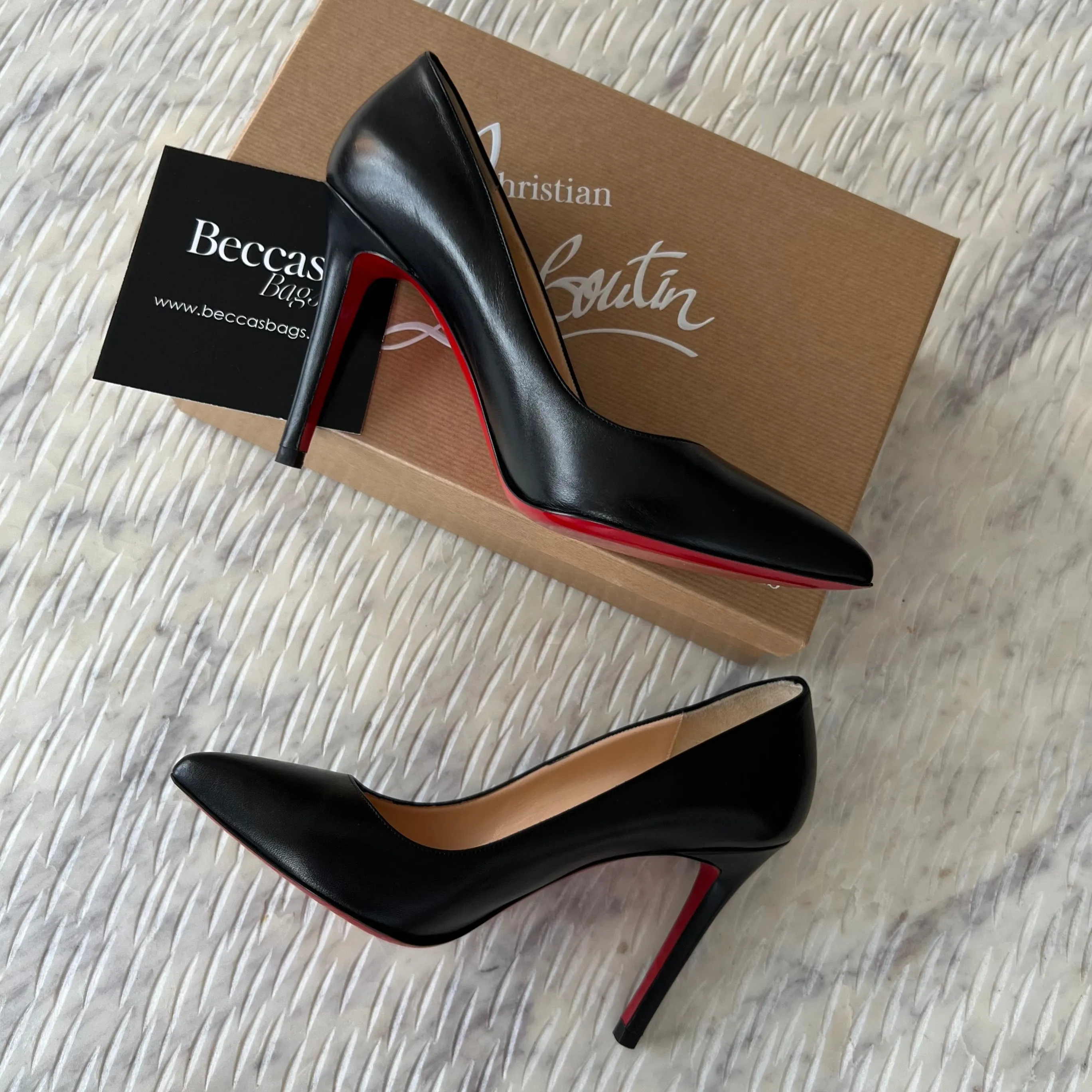 Christian Louboutin PIGALLE 100 Heels