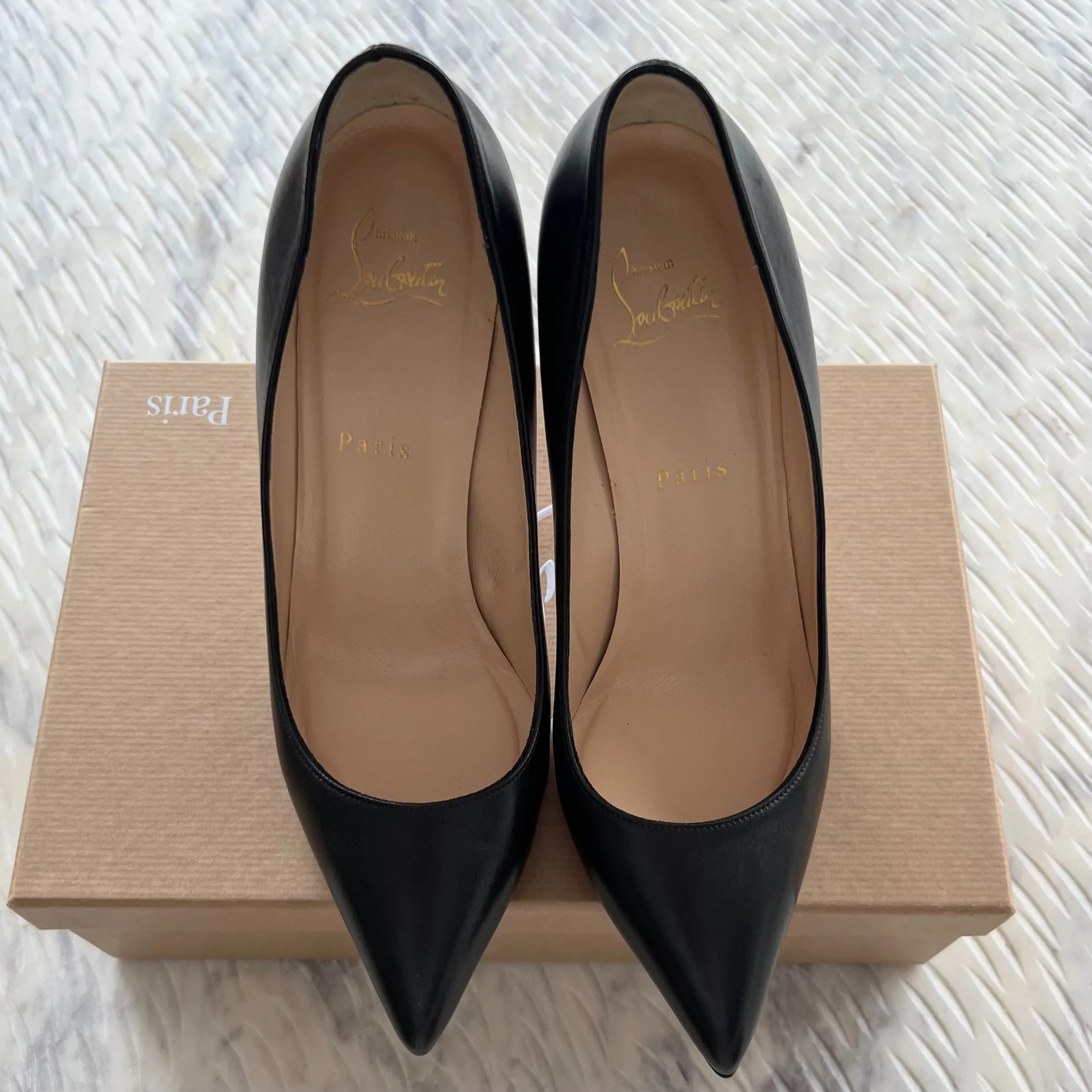 Christian Louboutin PIGALLE 100 Heels