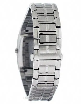 Citizen Mens Eco-Drive - Stainless Steel - Black Dial - Bracelet - Date