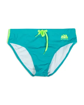 Coatume Uomo Sundek Diwalter Swim Brief Blue Grass