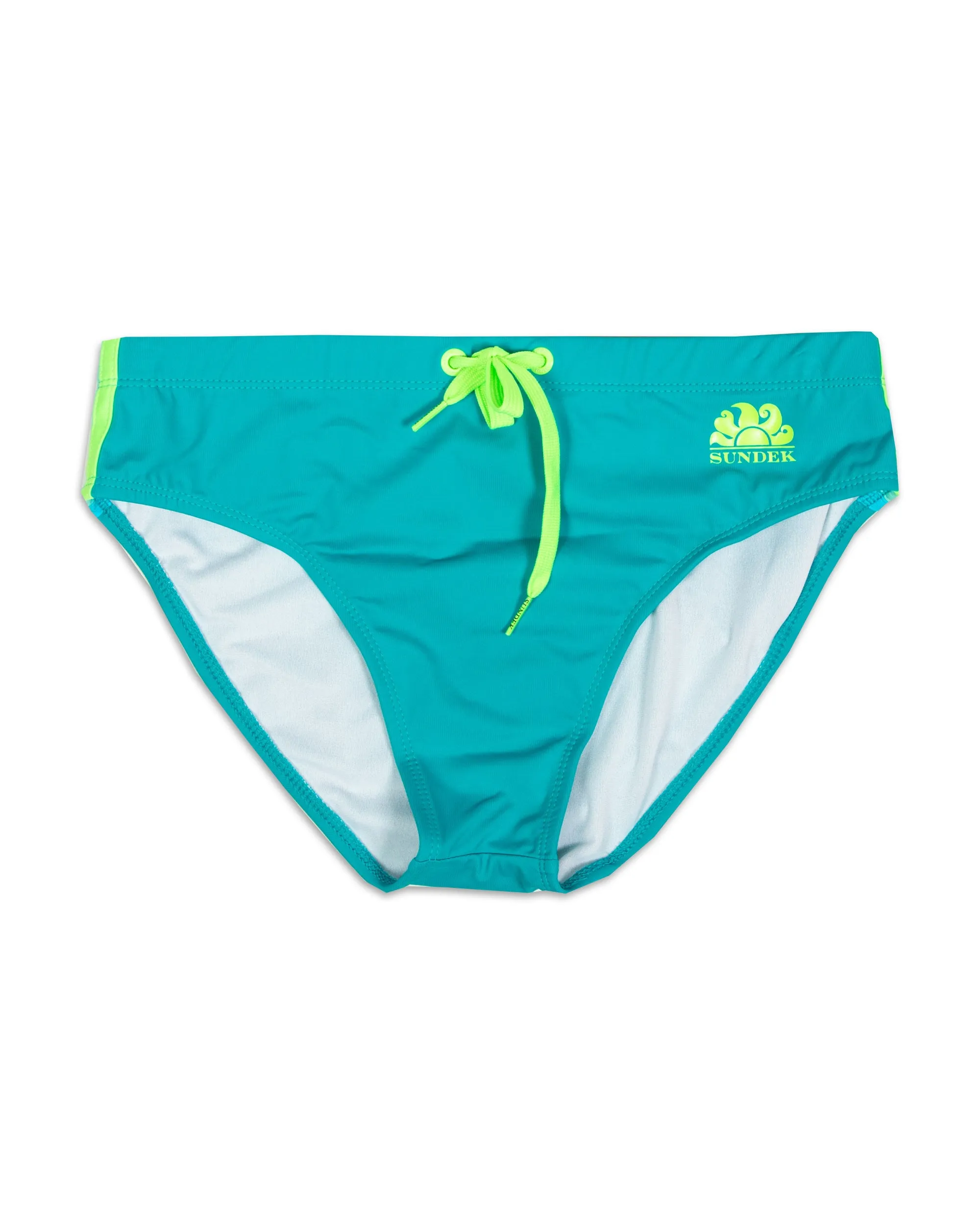 Coatume Uomo Sundek Diwalter Swim Brief Blue Grass