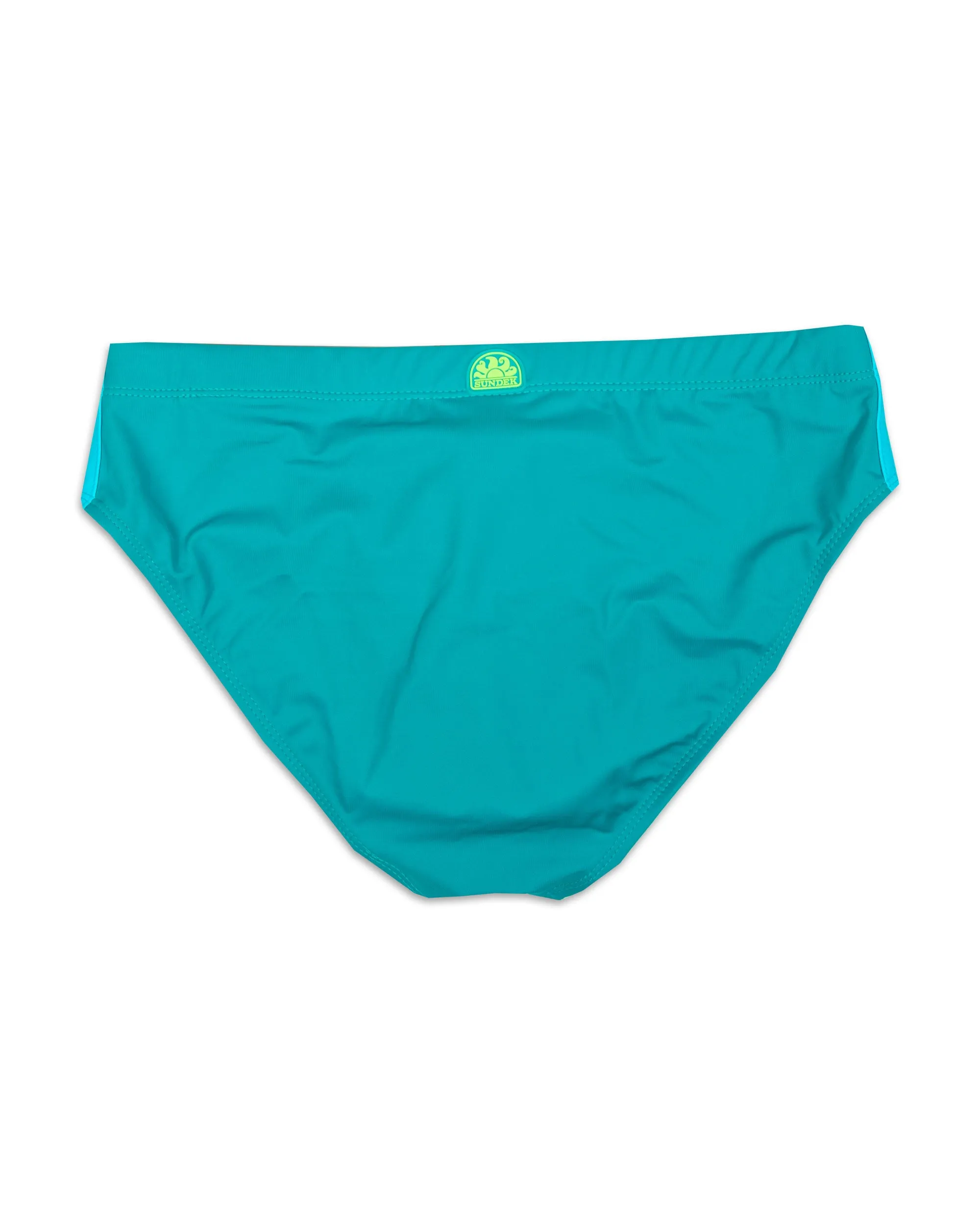 Coatume Uomo Sundek Diwalter Swim Brief Blue Grass