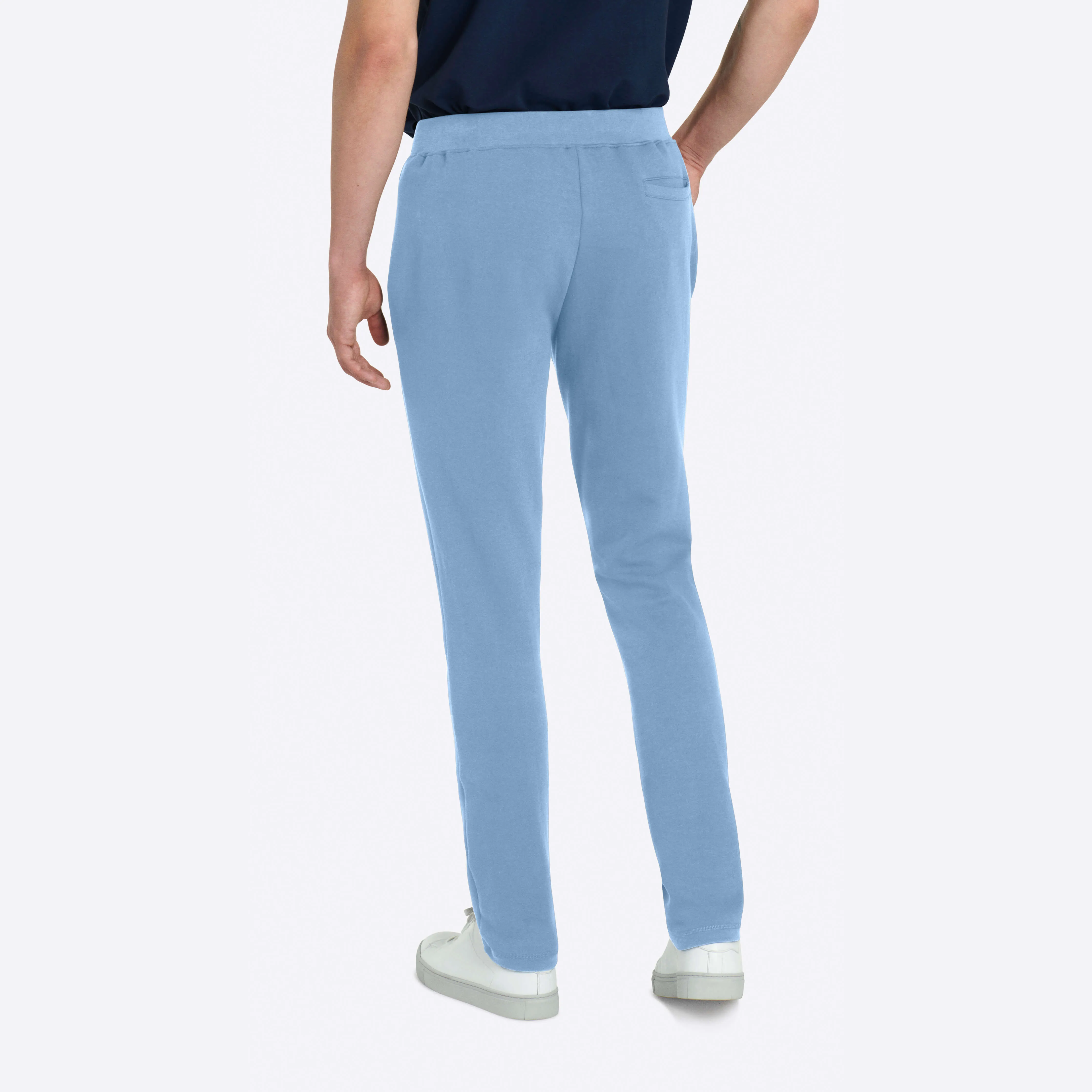 Comfort Solid Drawstring Pant