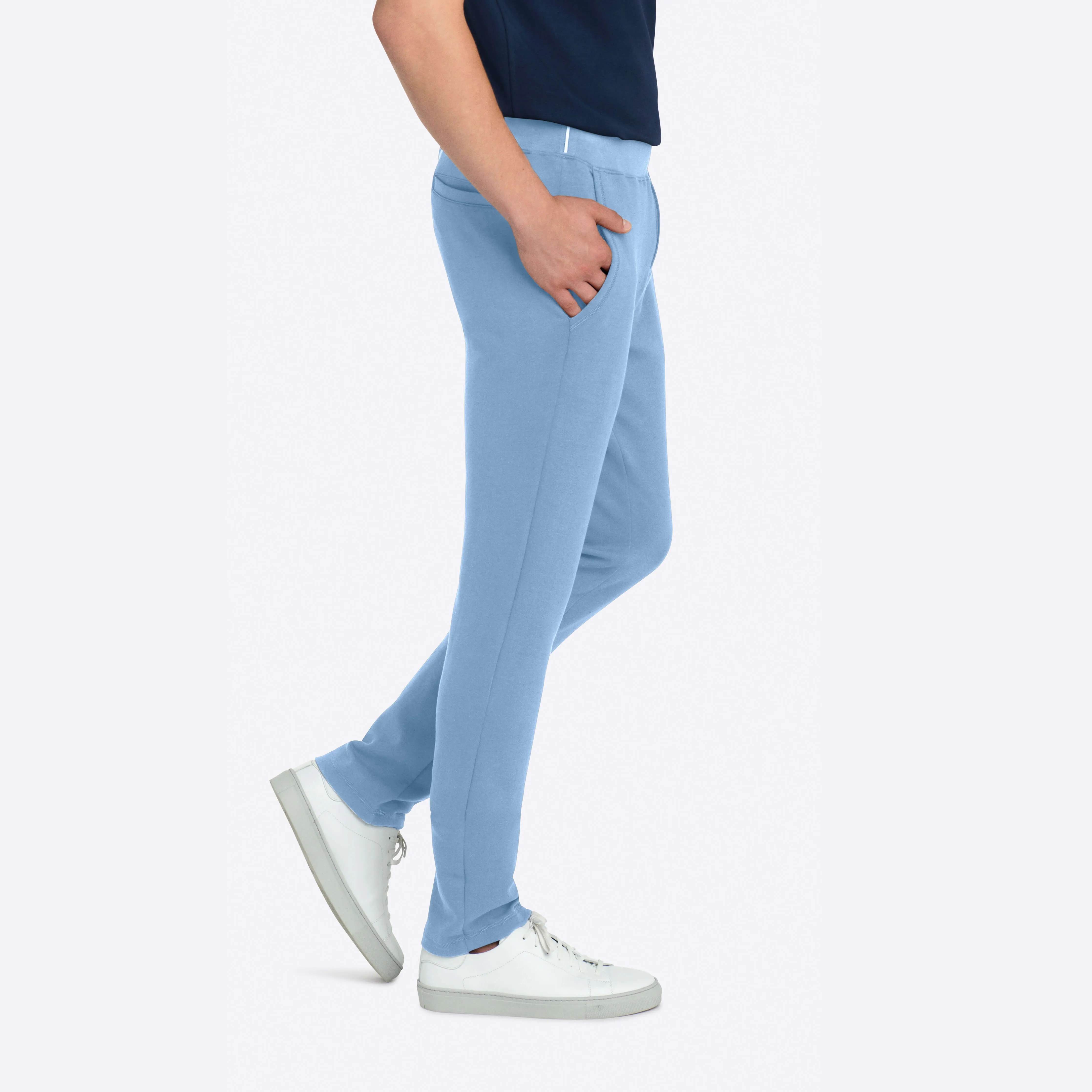 Comfort Solid Drawstring Pant