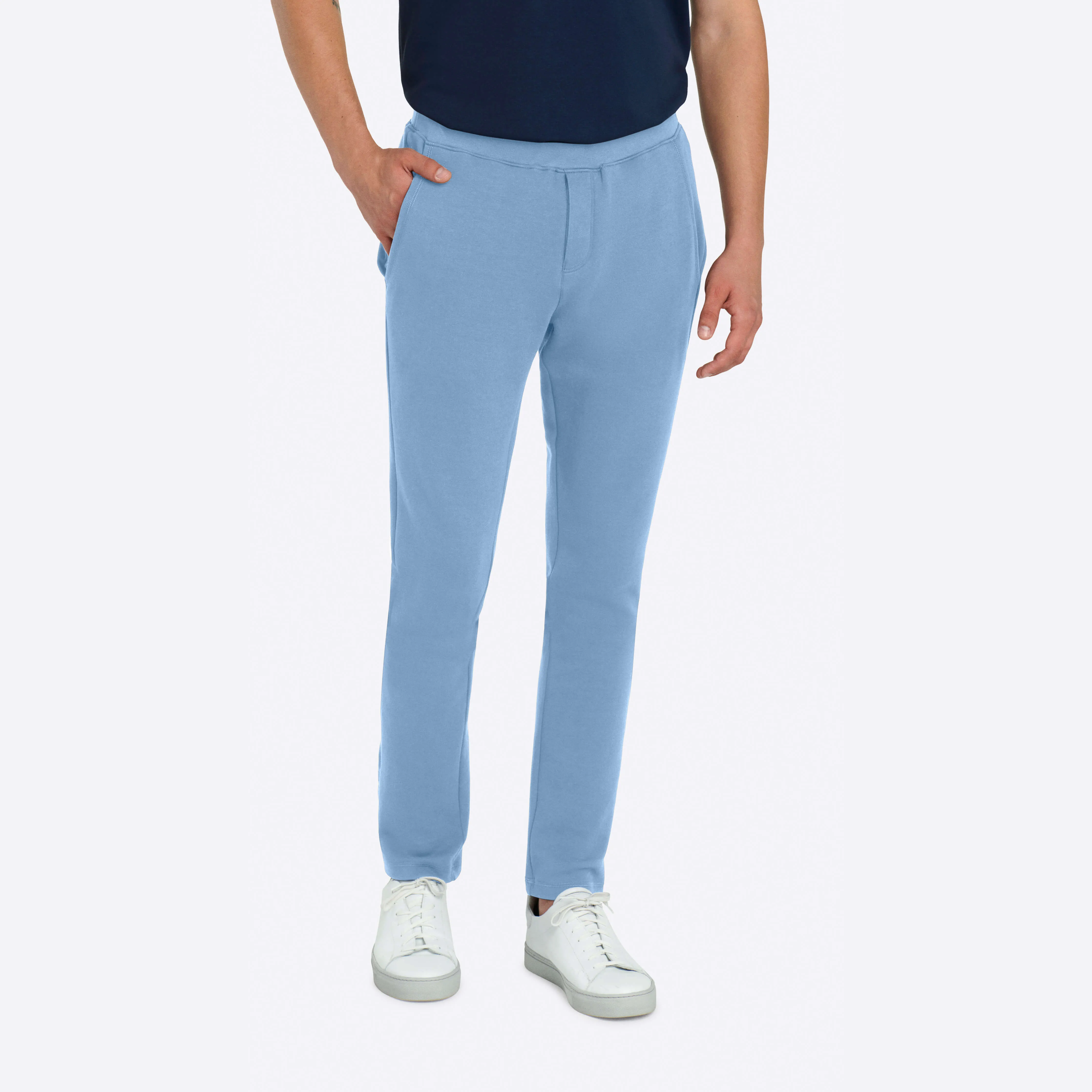 Comfort Solid Drawstring Pant