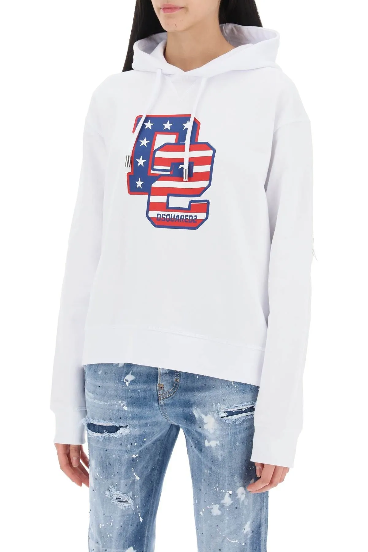 Cool Fit Hoodie With Graphic Print