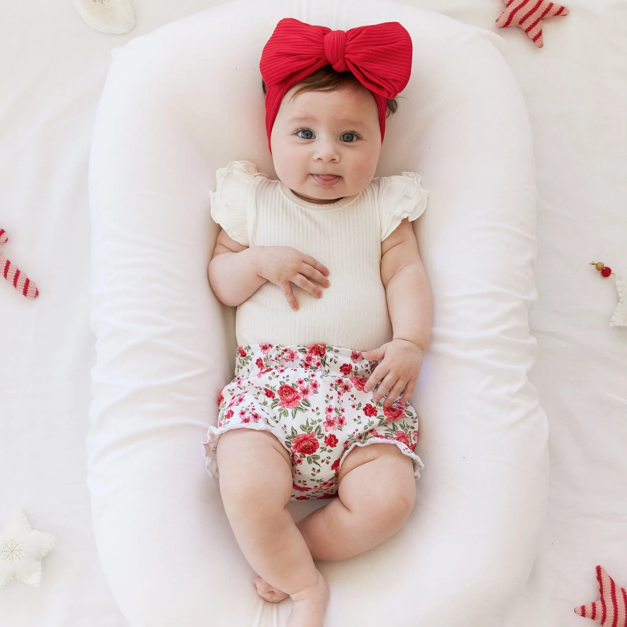 Cozy Headwrap - Red