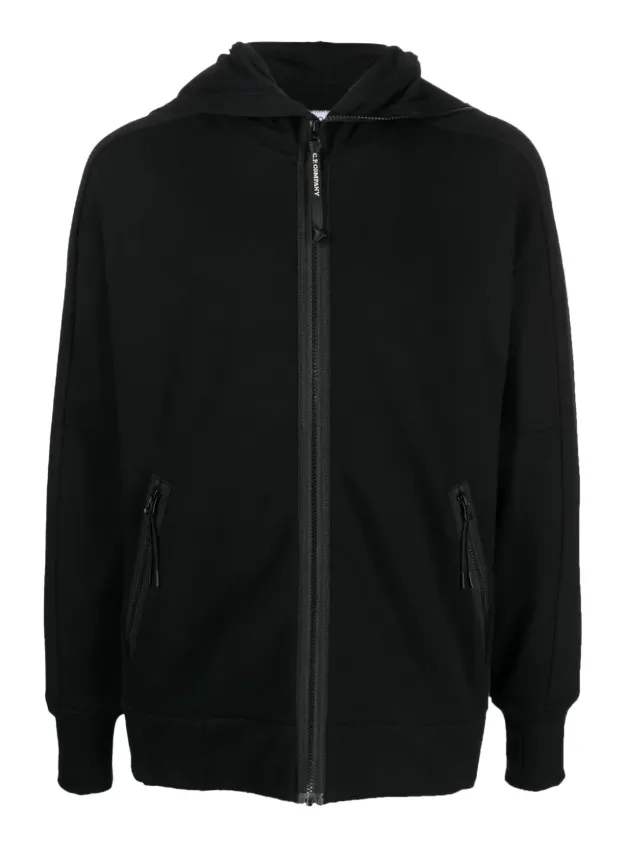 C.P. Company Diagonal Raised Fleece Goggle Hoodie