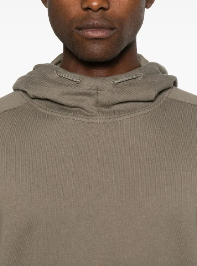 C.P. Company Diagonal Raised Fleece Hoodie