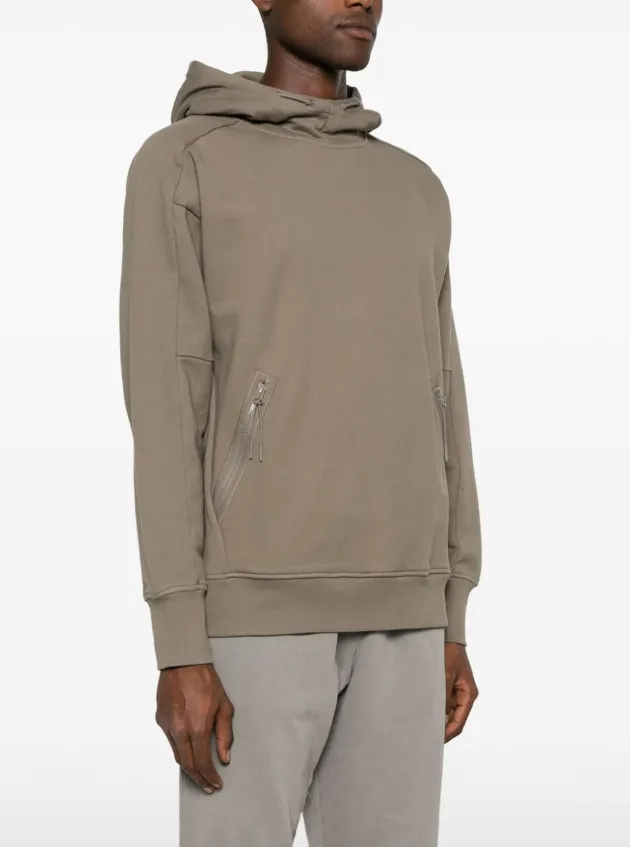 C.P. Company Diagonal Raised Fleece Hoodie