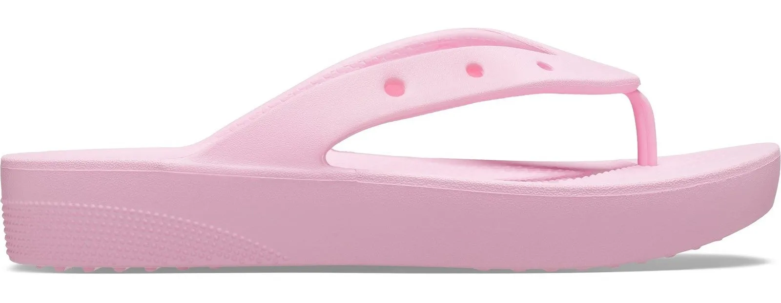 Crocs Womens Classic Platform Toe-Post Sandal