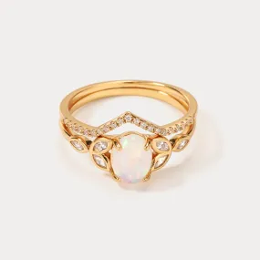 Crown Opal Ring