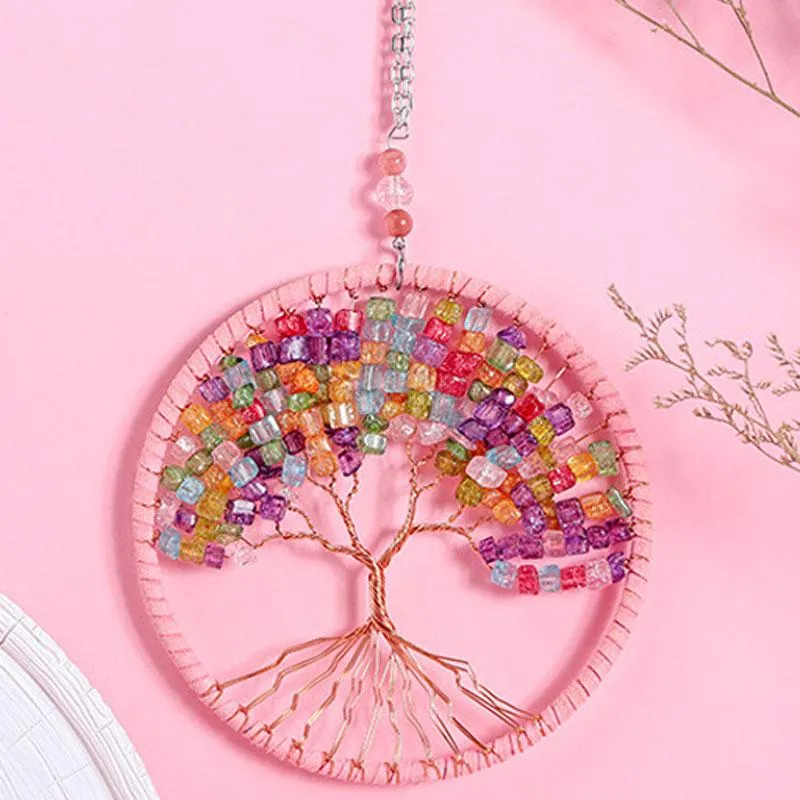 Crystal Tree Of Life Wall Decor