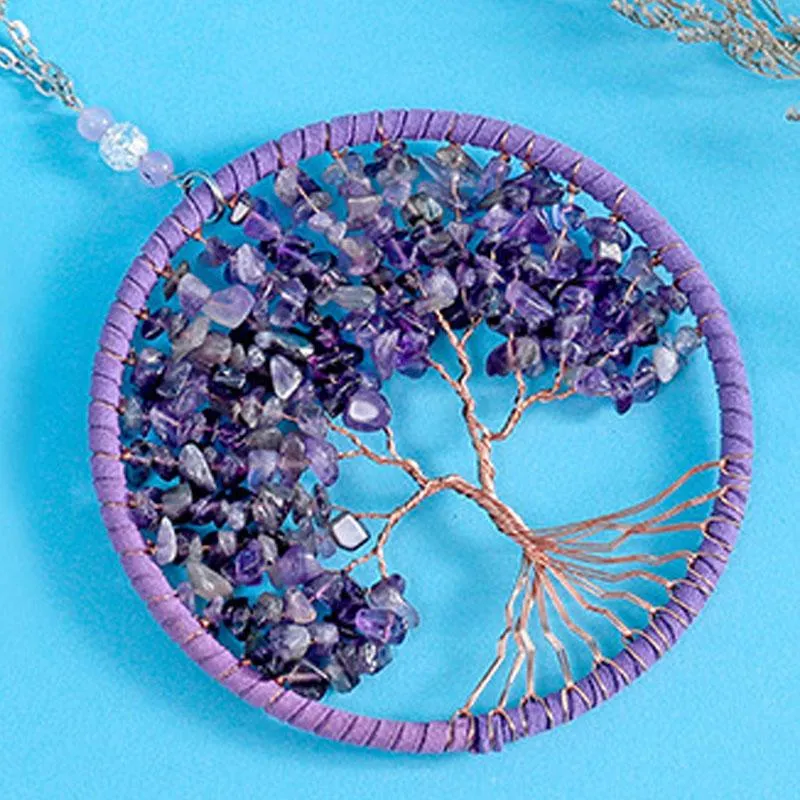 Crystal Tree Of Life Wall Decor