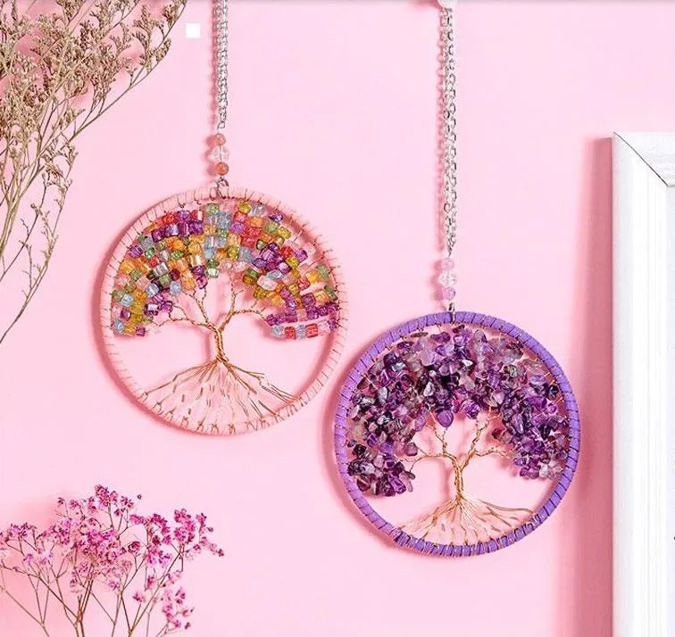 Crystal Tree Of Life Wall Decor