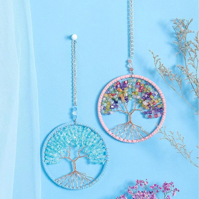 Crystal Tree Of Life Wall Decor