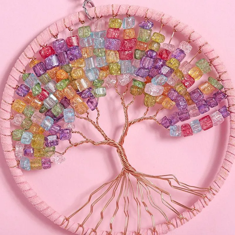 Crystal Tree Of Life Wall Decor