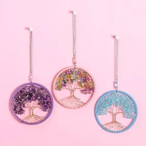 Crystal Tree Of Life Wall Decor