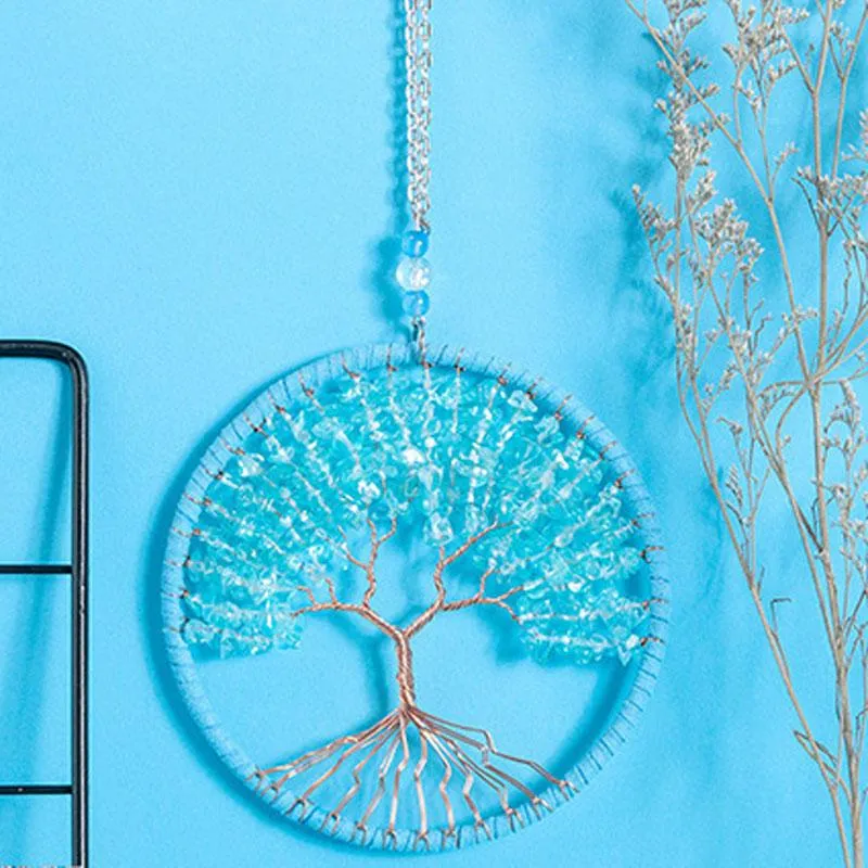 Crystal Tree Of Life Wall Decor