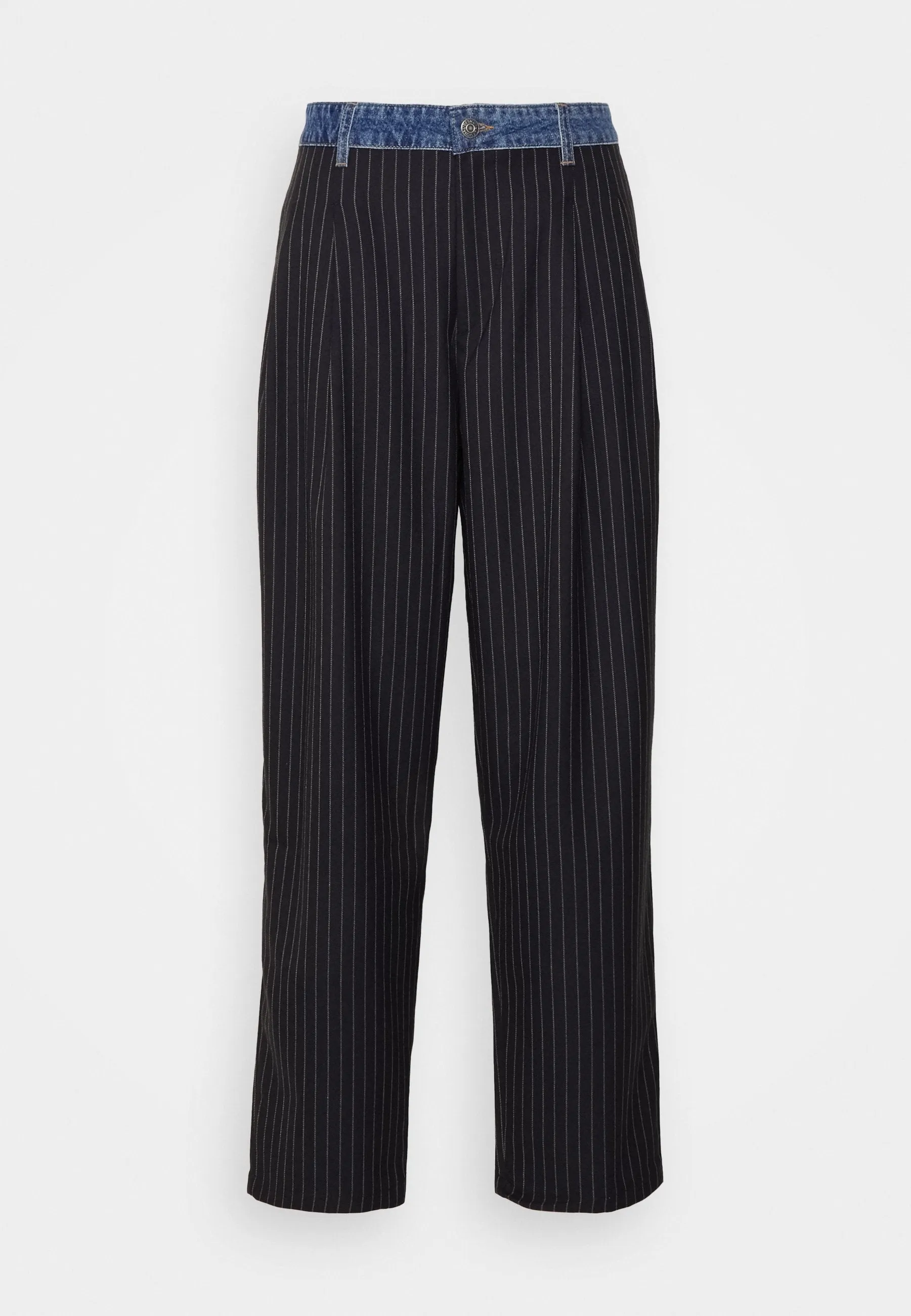 Desigual Chicago Hybrid Stripe Pant