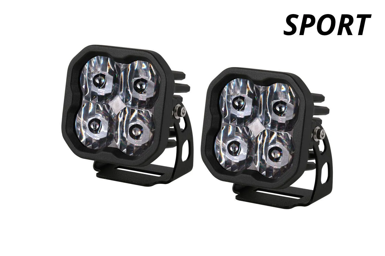 Diode Dynamics Stage Series 3" SAE/DOT White Sport Flush Mount LED Pod