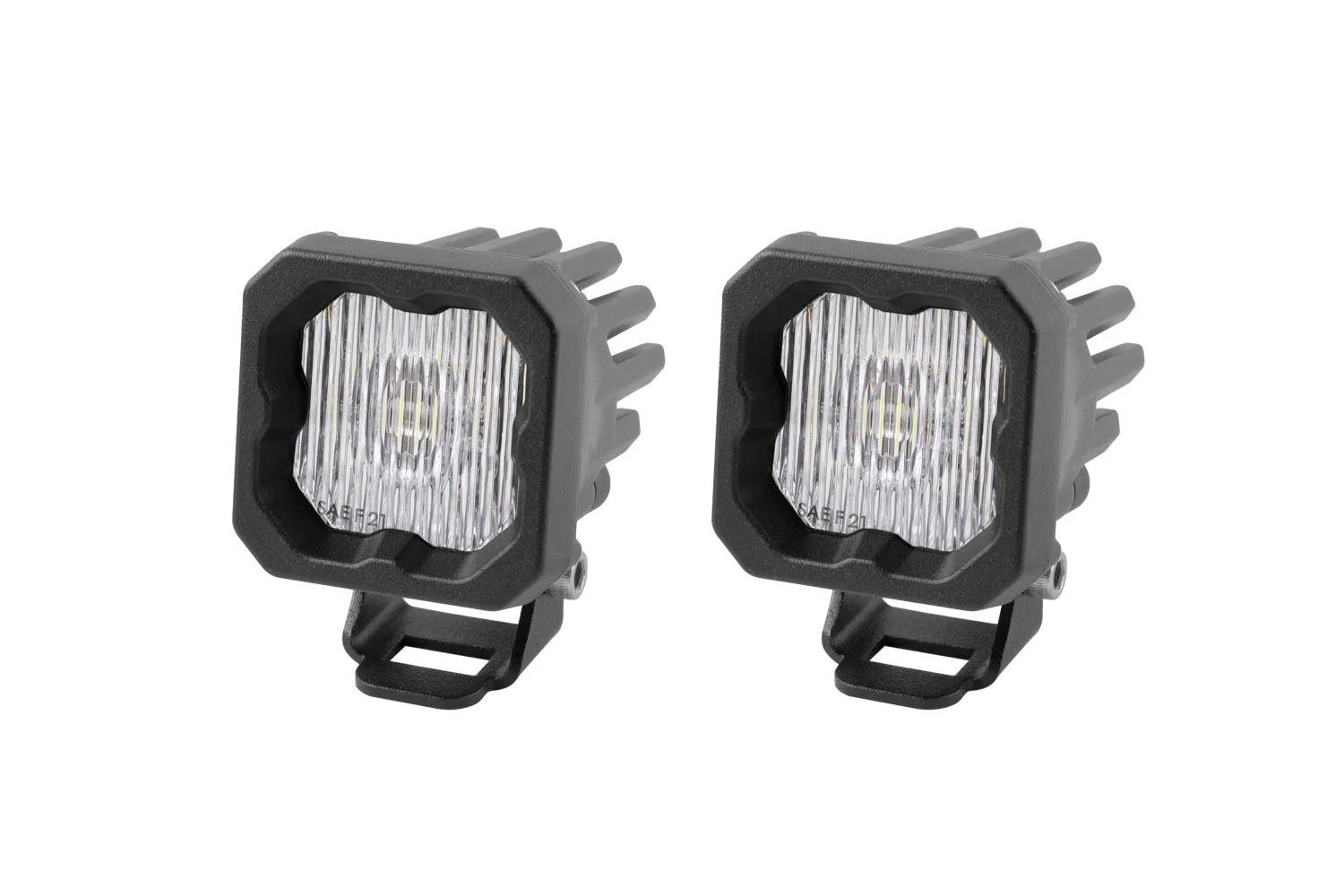 Diode Dynamics Stage Series C1 White SAE Fog Standard LED Pod (pair)