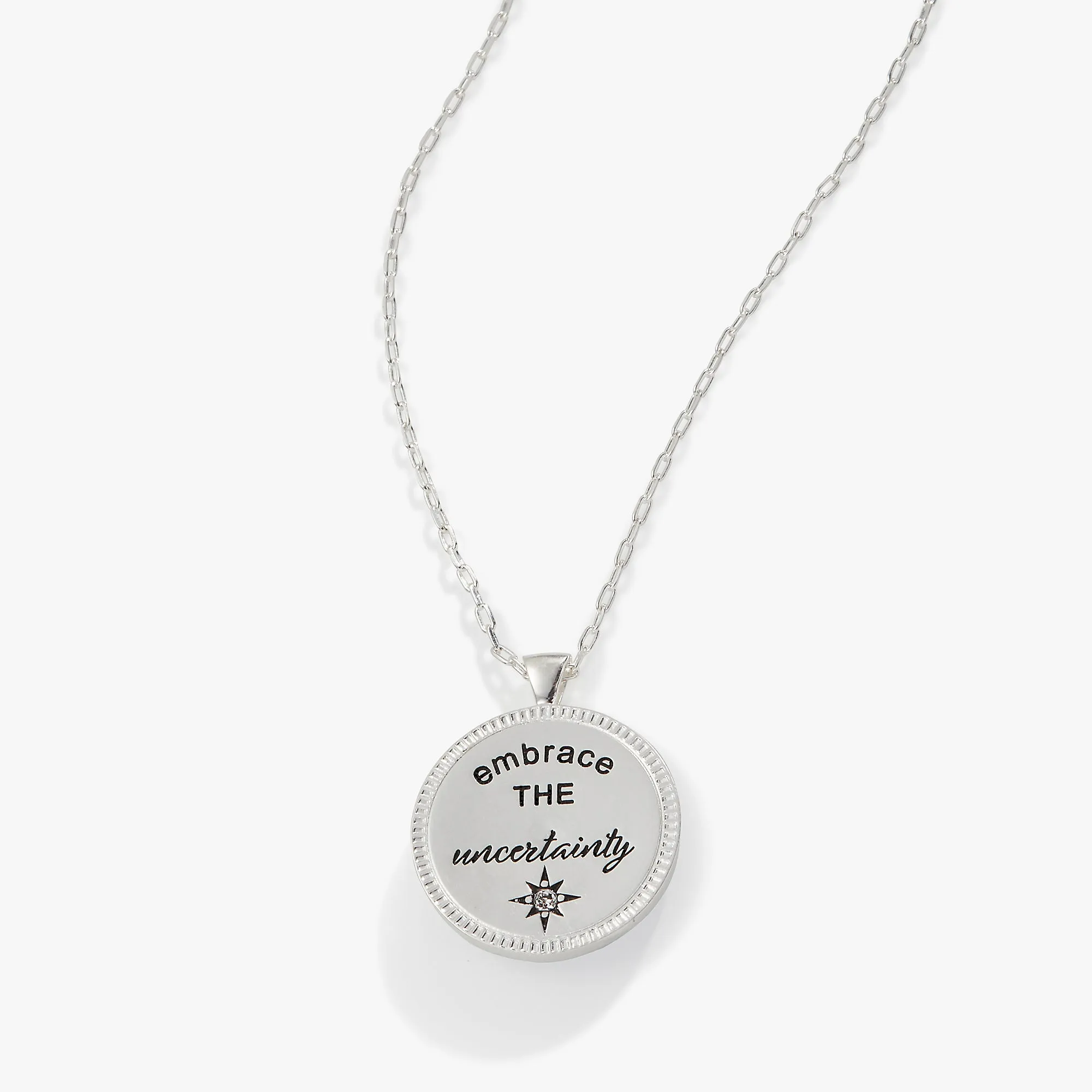 'Embrace the Uncertainty' Adjustable Necklace