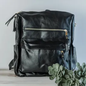 Essentially a Must Vegan Leather Backpack