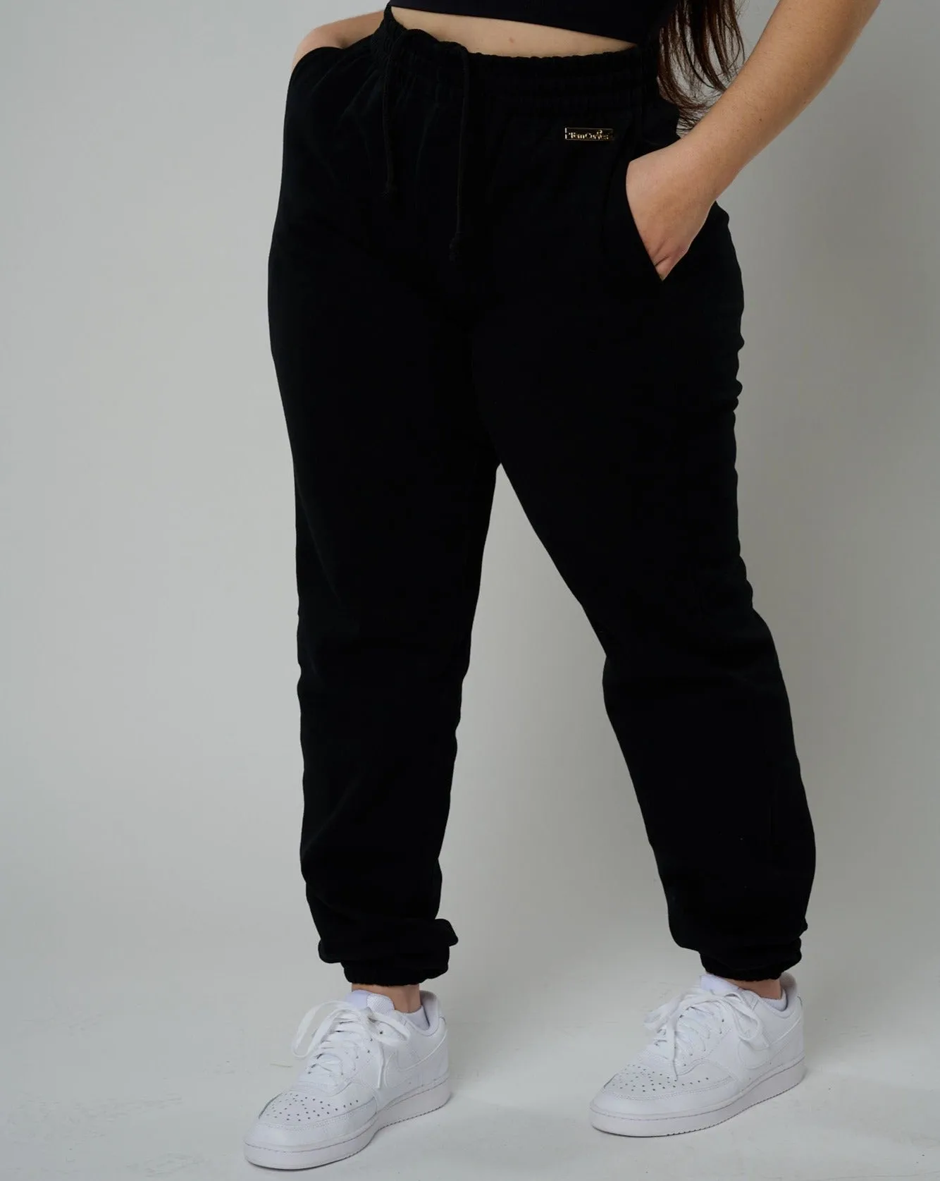 Fabiola Joggers - Black