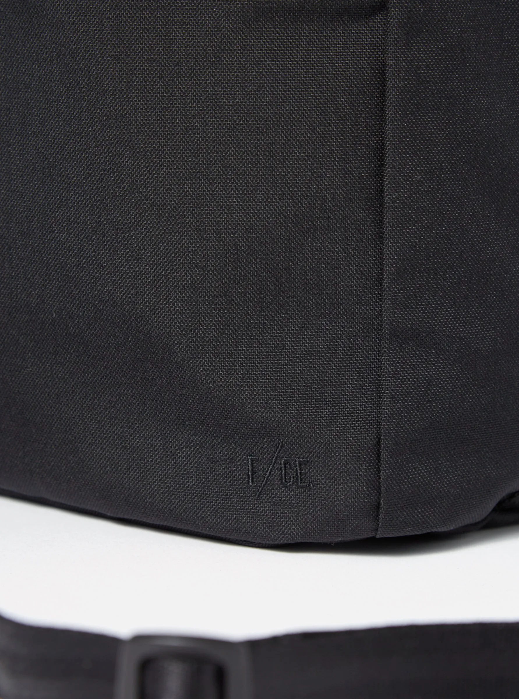 F/CE. Drawstring Bag in Black Cordura