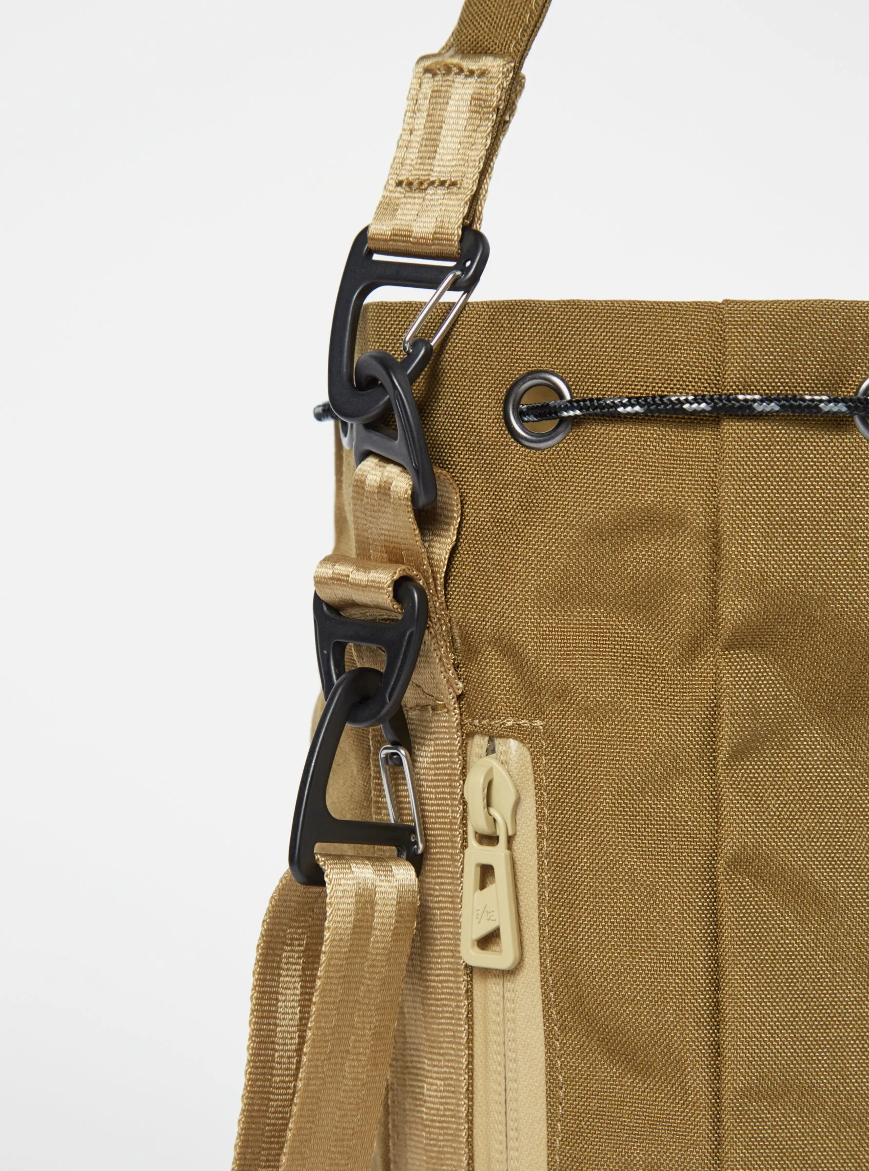 F/CE. Drawstring Bag in Coyote Cordura