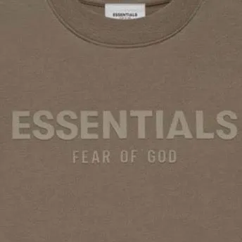 FEAR OF GOD ESSENTIALS KIDS T-SHIRT HARVEST (SS21)