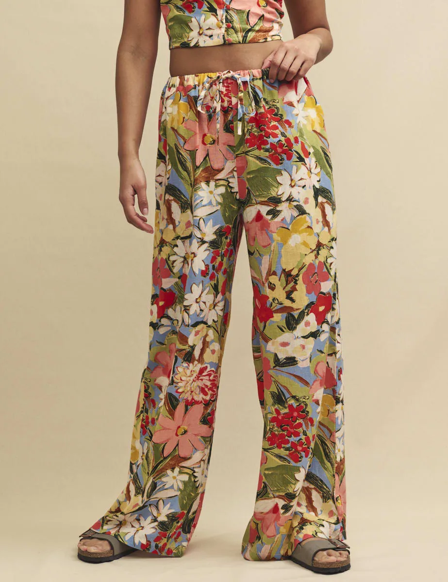 Fearne Cotton Floral Drawstring Trouser