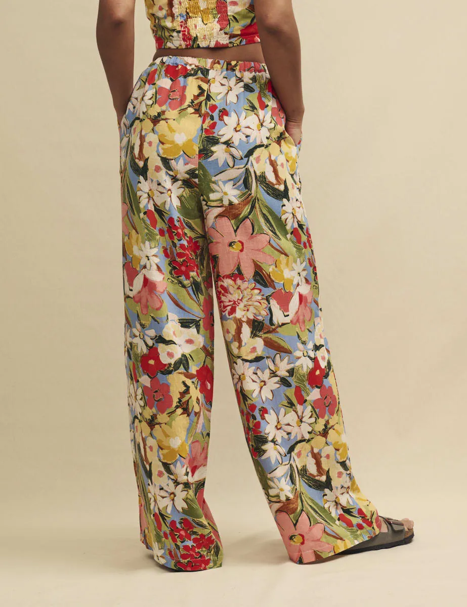 Fearne Cotton Floral Drawstring Trouser